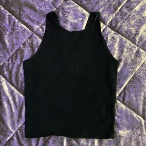 High neck tank